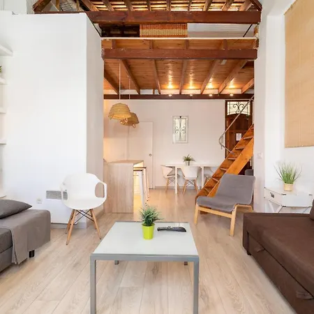 Baron Ruzafa Apartmán Valencie